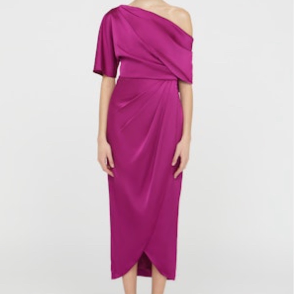 Rayna Gown Sangria